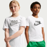 Nike x LEGO® Collection-T-shirt til større børn - hvid