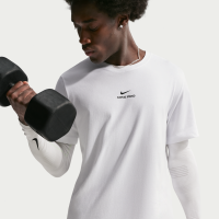 Nike Pro Dri-FIT-T-shirt til mænd - hvid