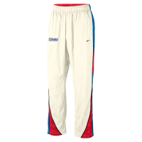 WNBA Legends Nike Basketball vævede Tearaway-bukser - hvid