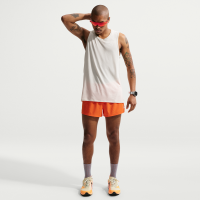 ACG Trailwind Dri-FIT ADV-shorts med indershorts (8 cm) til mænd - Orange