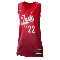 Caitlin Clark Indiana Fever 2026 Rebel Edition-Nike Dri-FIT WNBA Rebel-spillertrøje - rød