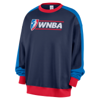 Nike WNBA 30th-fleecetrøje med rund hals - blå