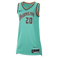 Sabrina Ionescu New York Liberty 2026 Rebel Edition-Nike Dri-FIT WNBA Rebel-spillertrøje - grøn