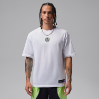 Jordan Sport Quai 54 Dri-FIT-T-shirt til mænd - hvid