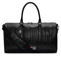 Jordan Perforated-sportstaske (25 L) - sort