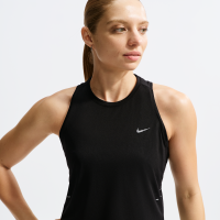 Nike Swift Breathe Dri-FIT-løbetanktop til kvinder - sort