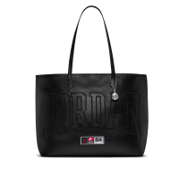 Jordan perforeret skuldertaske (30,5 liter) - sort