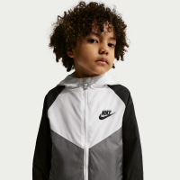 New Nike Chevron-windrunner til mindre børn - hvid