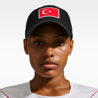 Tyrkiet 2026 Nike-kasket - sort
