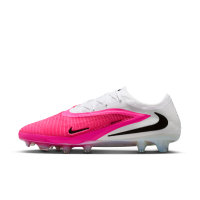 Nike Phantom 6 Low Elite-fodboldstøvler til græs - Pink