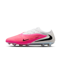 Nike Phantom 6 Low Elite-fodboldstøvler til kunstgræs - Pink