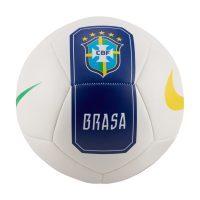 Brasilien 2026/27 Pitch Ball Nike Pitch Ball - hvid