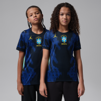 Brasilien National Team 2026 Stadium Away Nike Dri-FIT-fodboldtrøje til større børn - blå