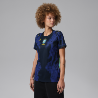 Brasilien National Team 2026 Match Away Nike Aero-FIT-fodboldtrøje til kvinder - blå