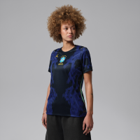Brasilien National Team 2026 Stadium Away Nike Dri-FIT-fodboldtrøje til kvinder - blå