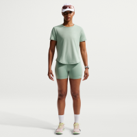 Nike Tempo tætsiddende løbeshorts (10 cm) med høj talje til kvinder - grøn