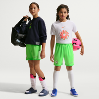 Erling Haaland Academy Nike Dri-FIT-fodboldshorts til større børn - grøn