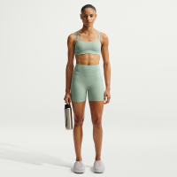 Nike Zenvy-cykelshorts med høj talje til kvinder (13 cm) - grøn