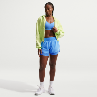 Nike One Dri-FIT 2-i-1-shorts med mellemhøj talje (7,5 cm) til kvinder - blå