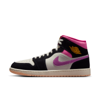 Air Jordan 1 Mid SE-sko til mænd - sort