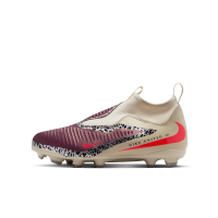 Nike United Jr. Phantom 6 High Academy-fodboldstøvler til flere underlag til større børn - rød