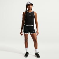 Nike Pro Dri-FIT-shorts til piger (7,6 cm) - sort