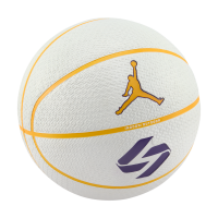 Luka Dončić Playground-basketball (ikke oppustet) - hvid
