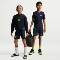 Erling Haaland Academy Nike Dri-FIT-fodboldshorts til større børn - blå