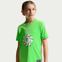 Erling Haaland Academy Nike Dri-FIT-fodboldtrøje til større børn - grøn