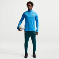 Brazil Academy Pro Nike Dri-FIT-fodboldtræningsbukser til mænd - grøn
