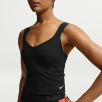 Nike Pro Sculpt-sports-bh med medium støtte og indlæg til kvinder - sort