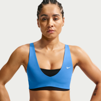 Nike Pro Sculpt-sports-bh med medium støtte til kvinder - blå
