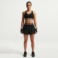 Nike Pro-2-i-1-shorts til kvinder - sort