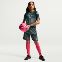 Nike Academy+ Dri-FIT-fodboldshorts til større børn - sort