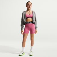 Nike Pro Dri-FIT-shorts (13 cm) til større børn (piger) - Pink
