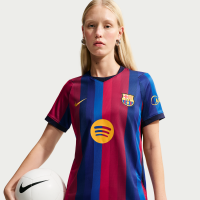 FC Barcelona 2026/27 Stadium Home Nike Dri-FIT Replica-fodboldtrøje til kvinder - rød