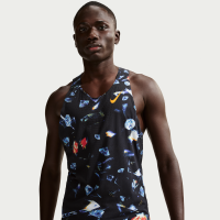 Nike AeroSwift Glam Dri-FIT ADV-løbeundertrøje til mænd - sort