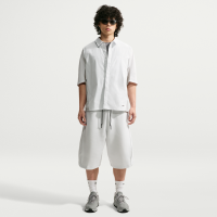 Oversized Nike Tech-fleeceshorts til mænd - hvid