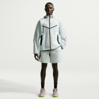 Vævede Nike Tech Dri-FIT-shorts med farveblokke til mænd - grå