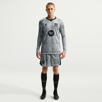 FC Barcelona 2026/27 Stadium Away Kobe Dri-FIT Replica-keeperfodboldshorts til mænd - grå
