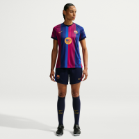 FC Barcelona 2026/27 Stadium Home Nike Dri-FIT Replica-fodboldshorts til kvinder - blå