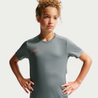 Nike Academy Dri-FIT-fodboldtrøje til større børn - grå