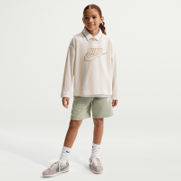 Nike Club Fleece-shorts i french terry til større børn - grøn