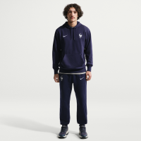 FFF Club Nike Football-joggingbukser i french terry til mænd - blå