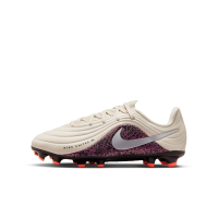 Nike United Jr. Tiempo Maestro Academy Low Top-fodboldstøvler til flere typer underlag til større børn - brun