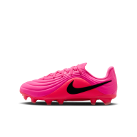 Nike Jr. Tiempo Maestro Academy Low Top-fodboldstøvler til flere typer underlag til større børn - Pink