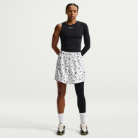 A'ja Wilson Dri-FIT-basketballshorts - hvid