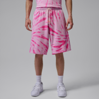 Jordan Brooklyn Fleece tie-dye-festival-shorts til mænd - Pink
