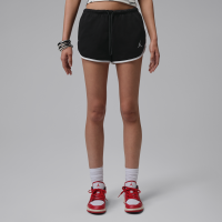 Jordan Brooklyn Fleece-shorts til kvinder - sort