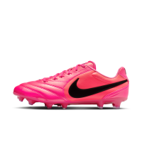 Nike Tiempo Ligera Pro Low Top-fodboldstøvler til græs - multifarvet